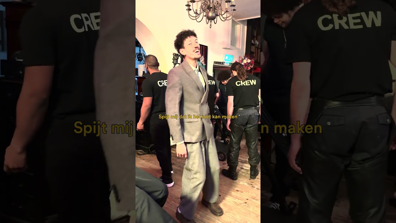 Sorry · behind the scenes